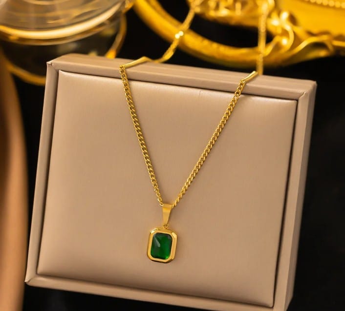 Gemstone Pendant