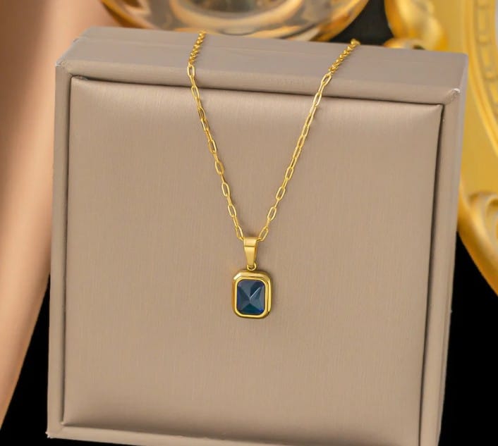 Gemstone Pendant