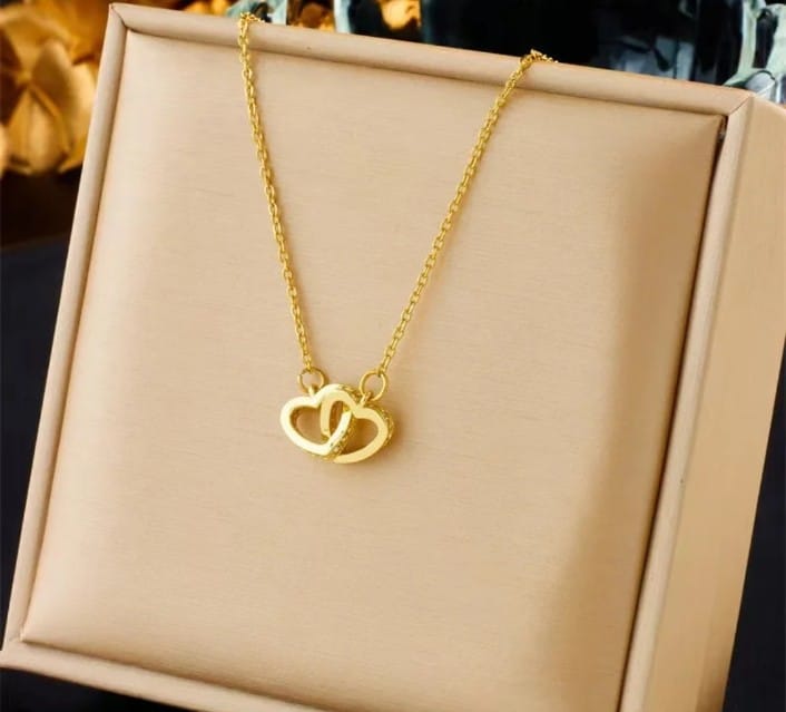 Heart Interlock Chain