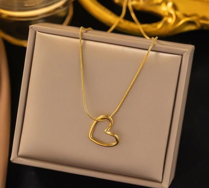 Simple Heart Chain