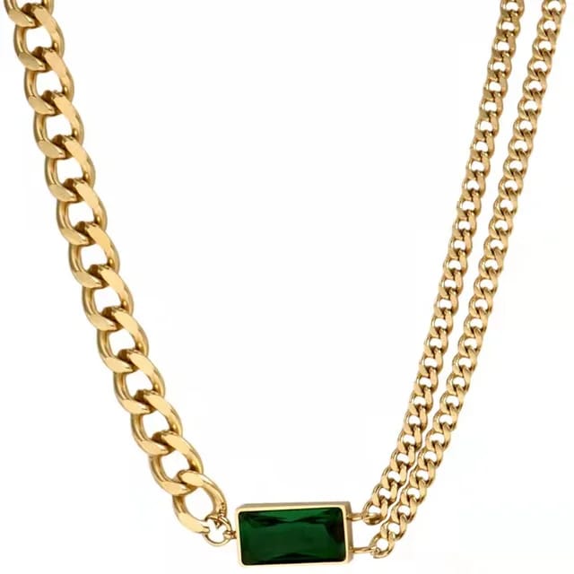 Gemstone Green Chain