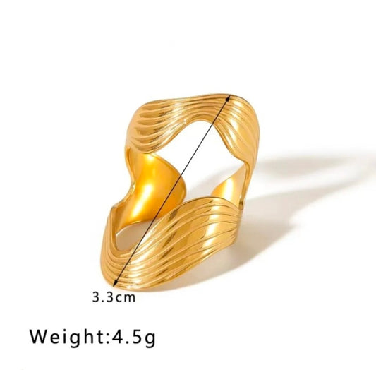 Stainless Steel Ring - Design 1