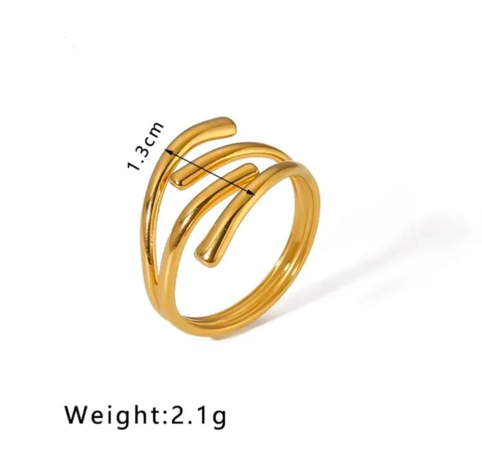 Stainless Steel Ring - Design 5