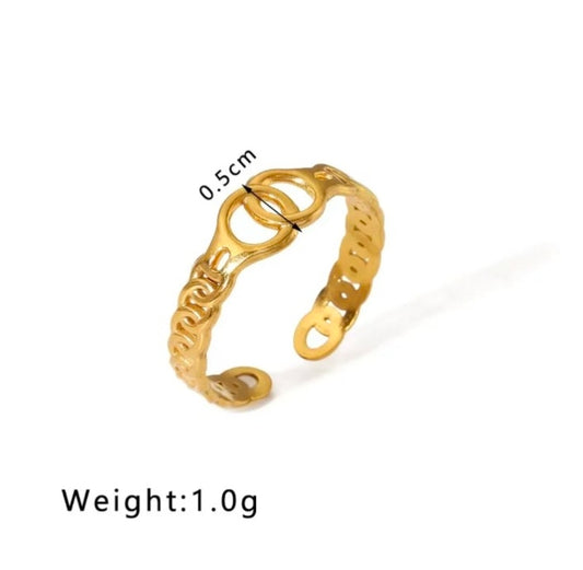 Stainless Steel Ring - Design 20