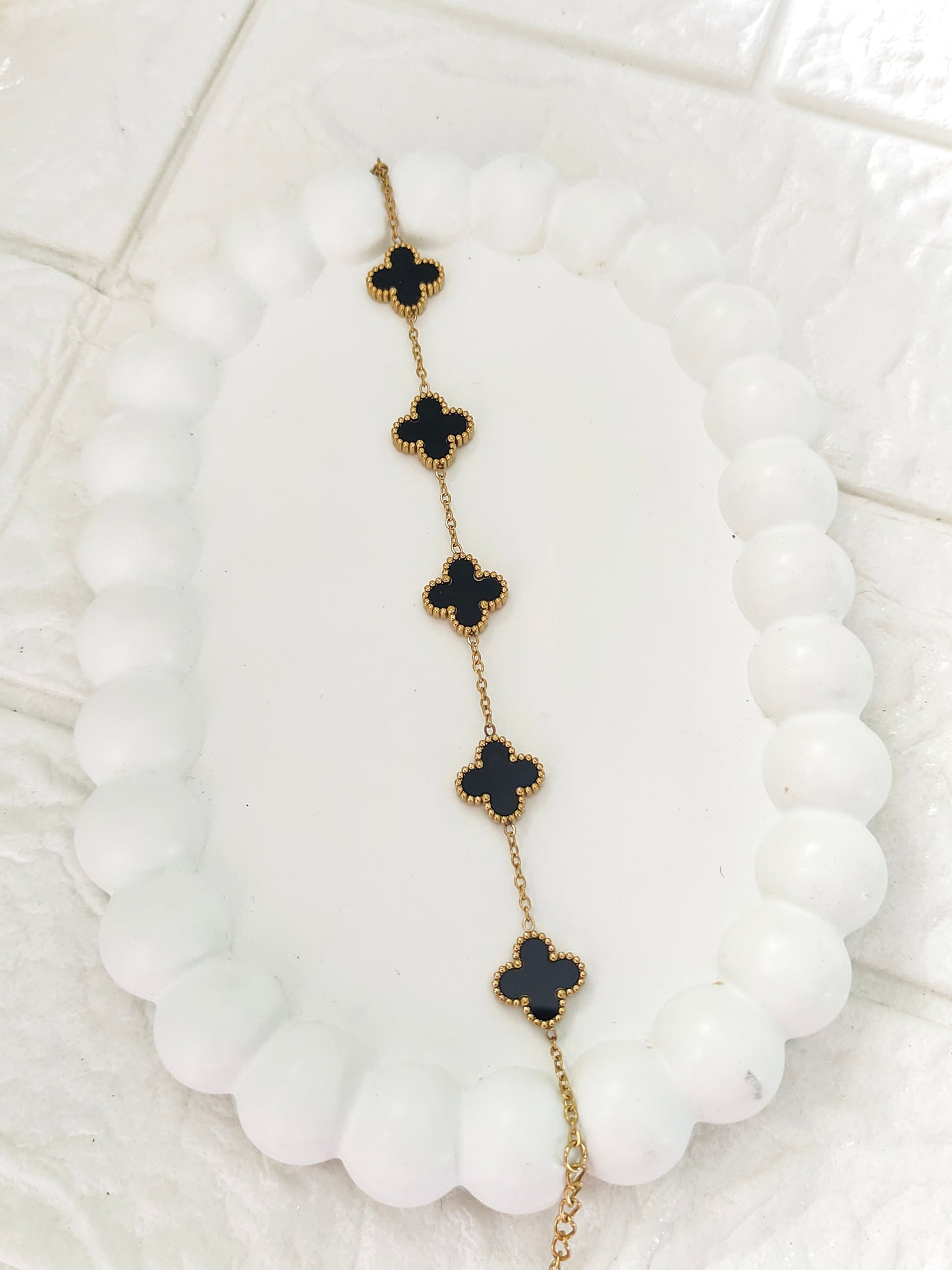 Black Clover Bracelet