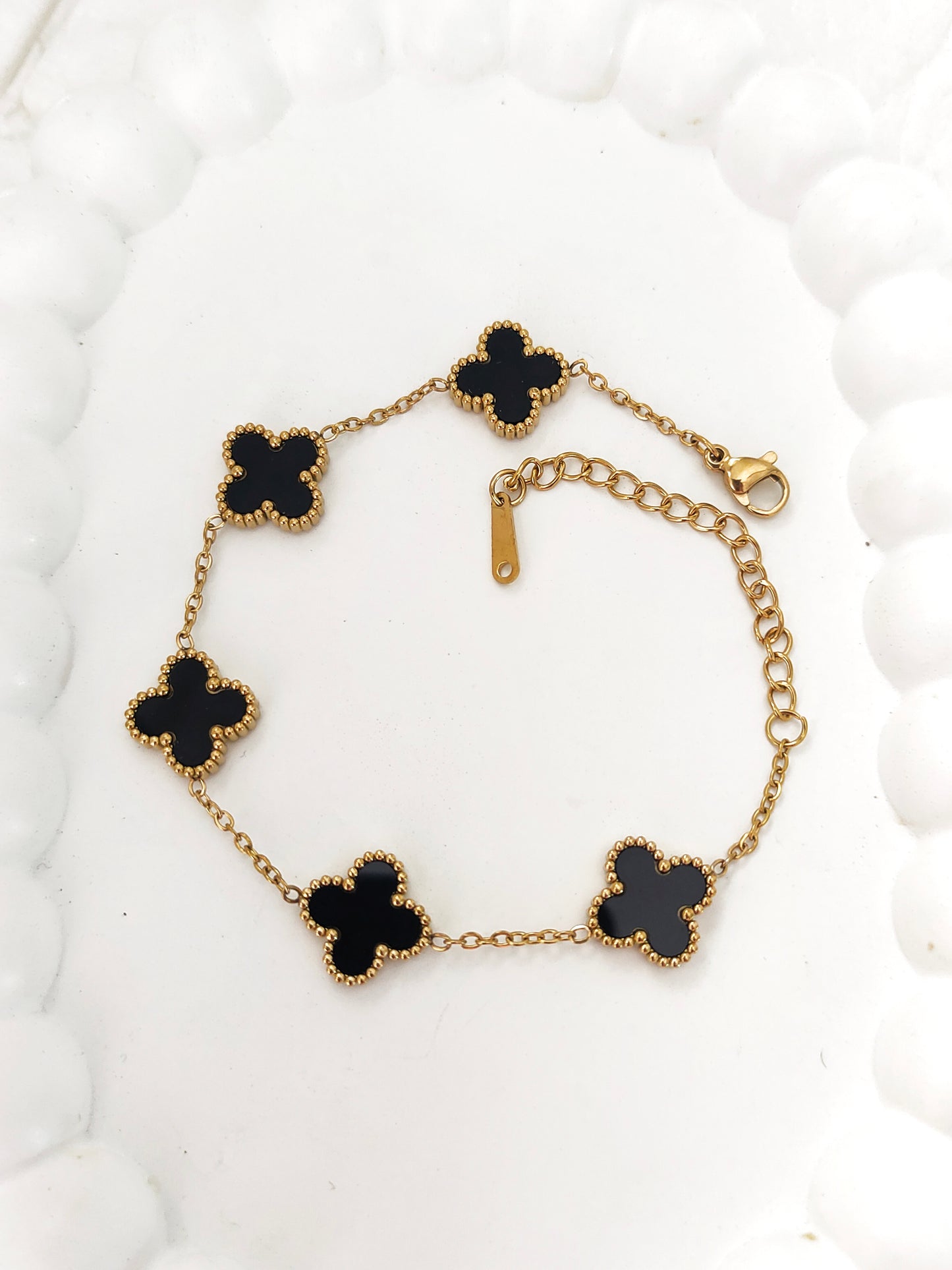 Black Clover Bracelet