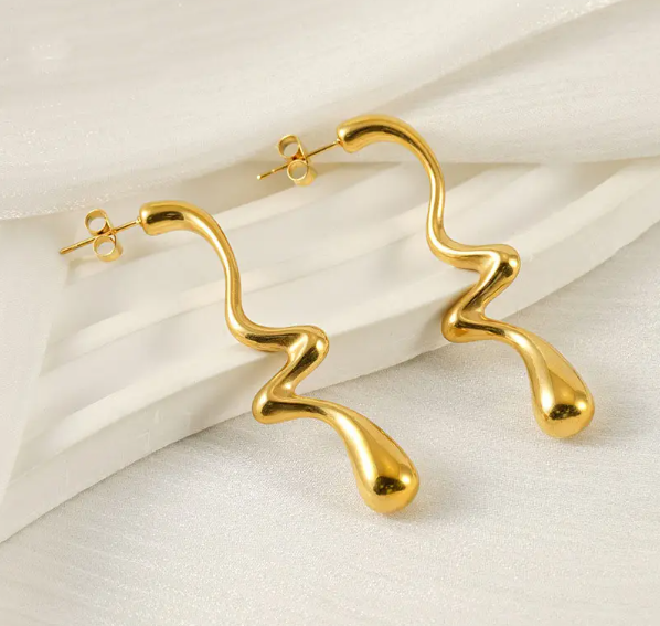 Zig Zag Earring