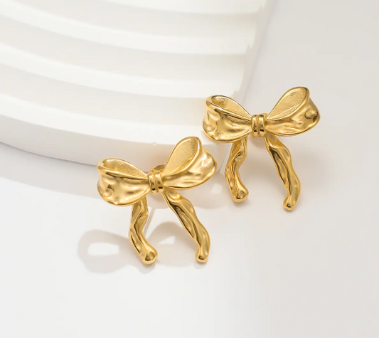 Bow Earring