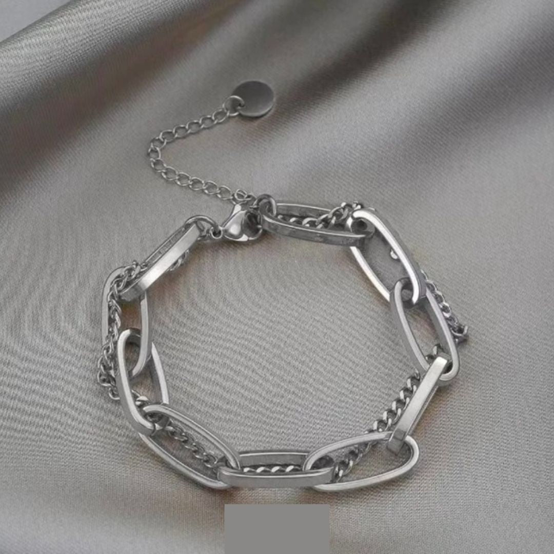 Chunky Oval Bracelet